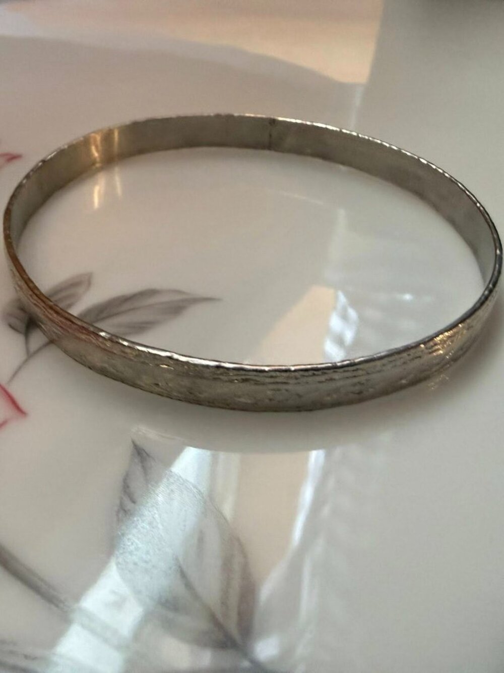 Vintage Mexico Bangle - Picture 3 of 4